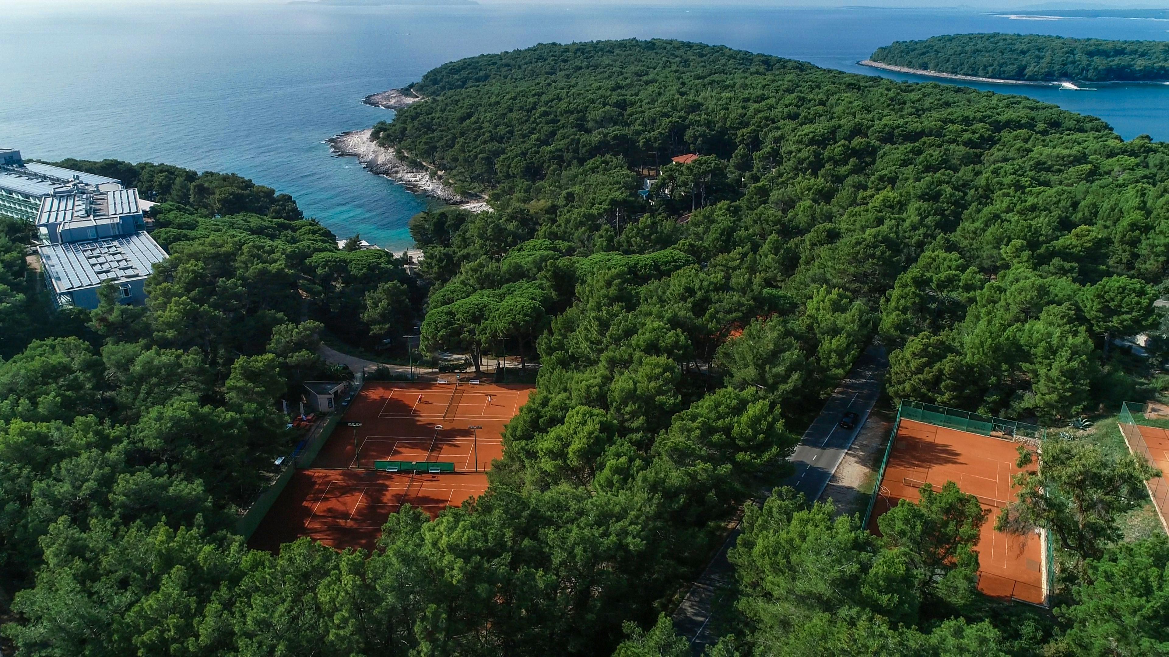 Hotel Aurora Mali Lošinj Exterior foto