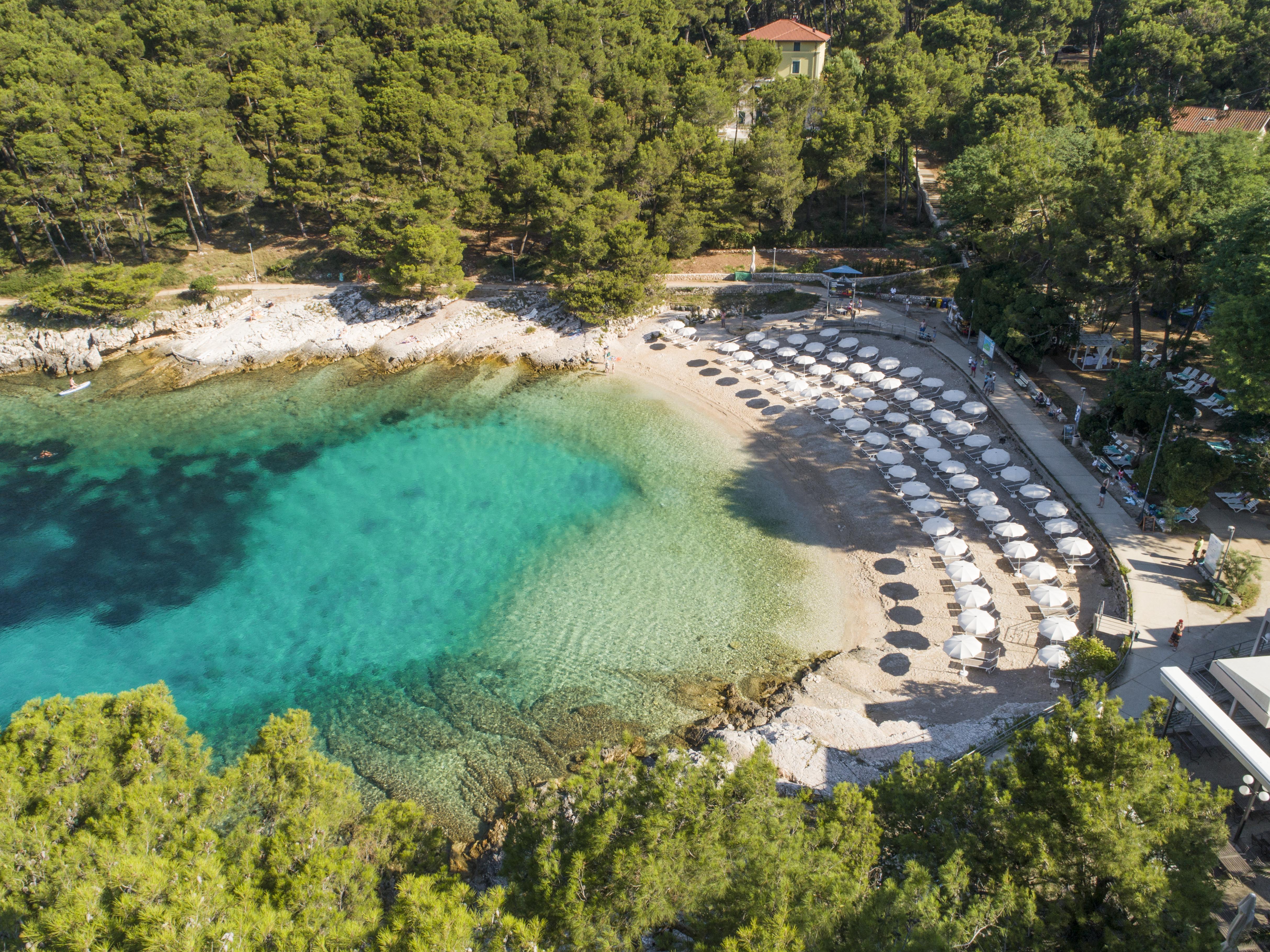 Hotel Aurora Mali Lošinj Exterior foto