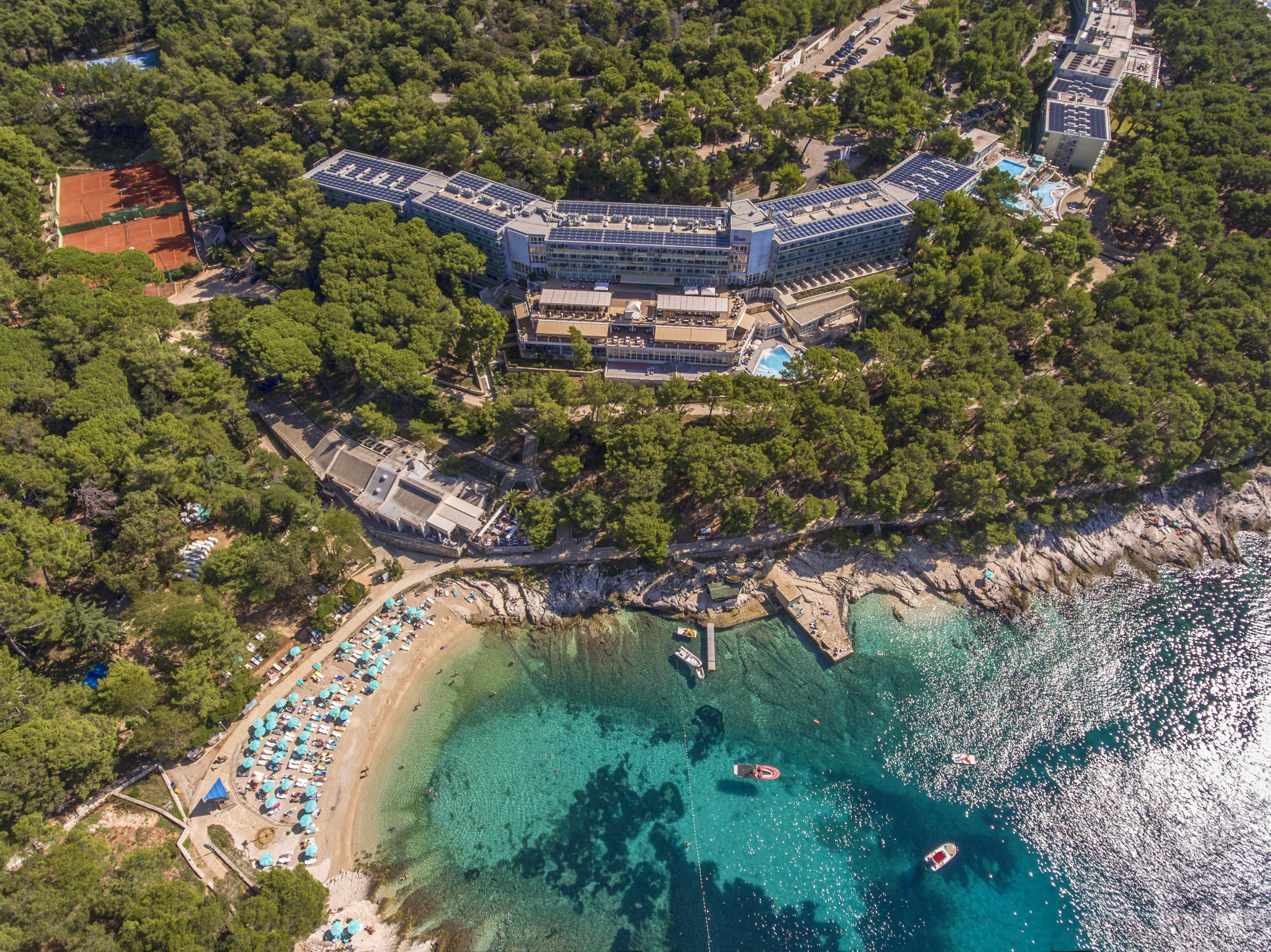 Hotel Aurora Mali Lošinj Exterior foto