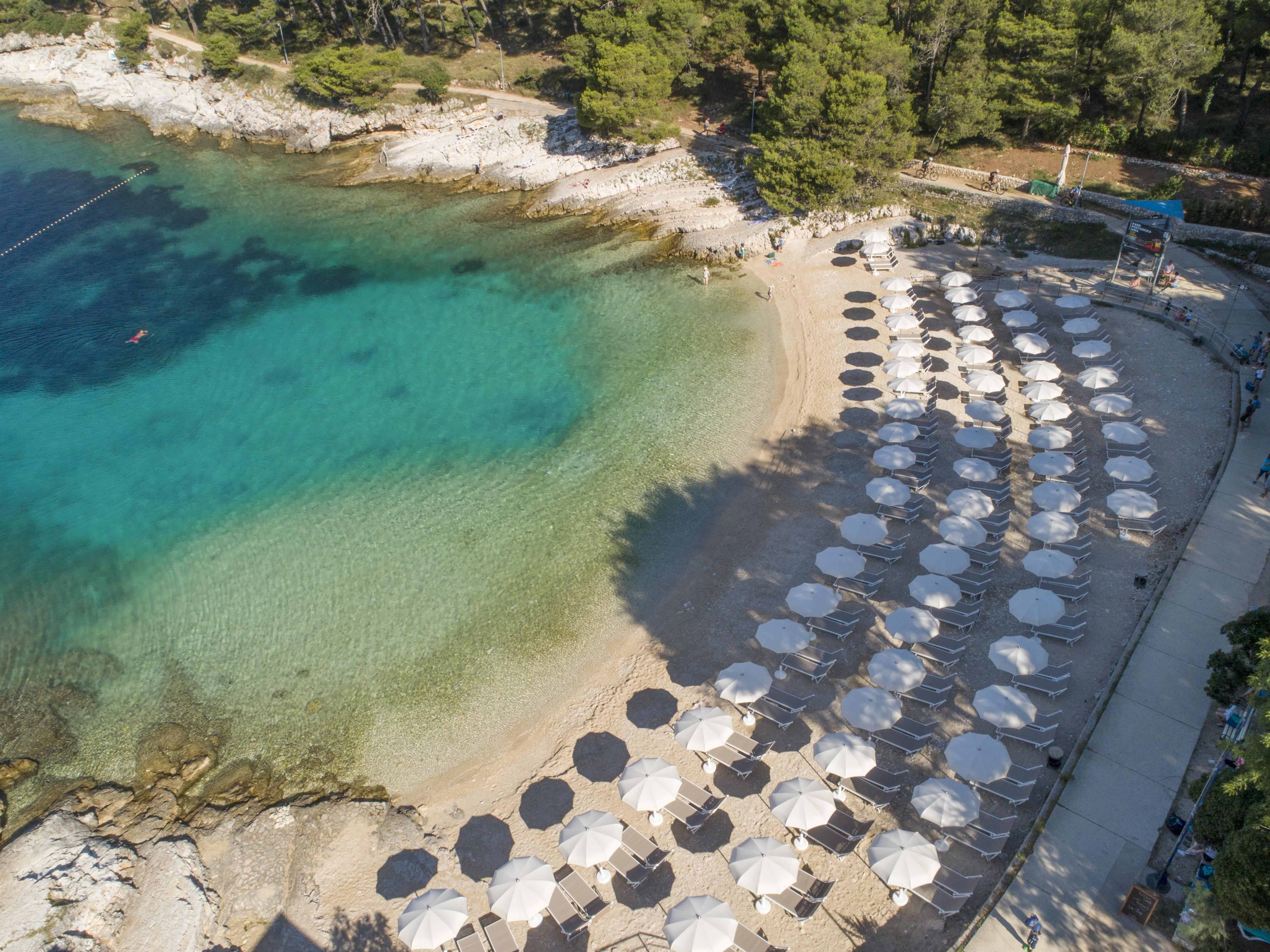 Hotel Aurora Mali Lošinj Exterior foto